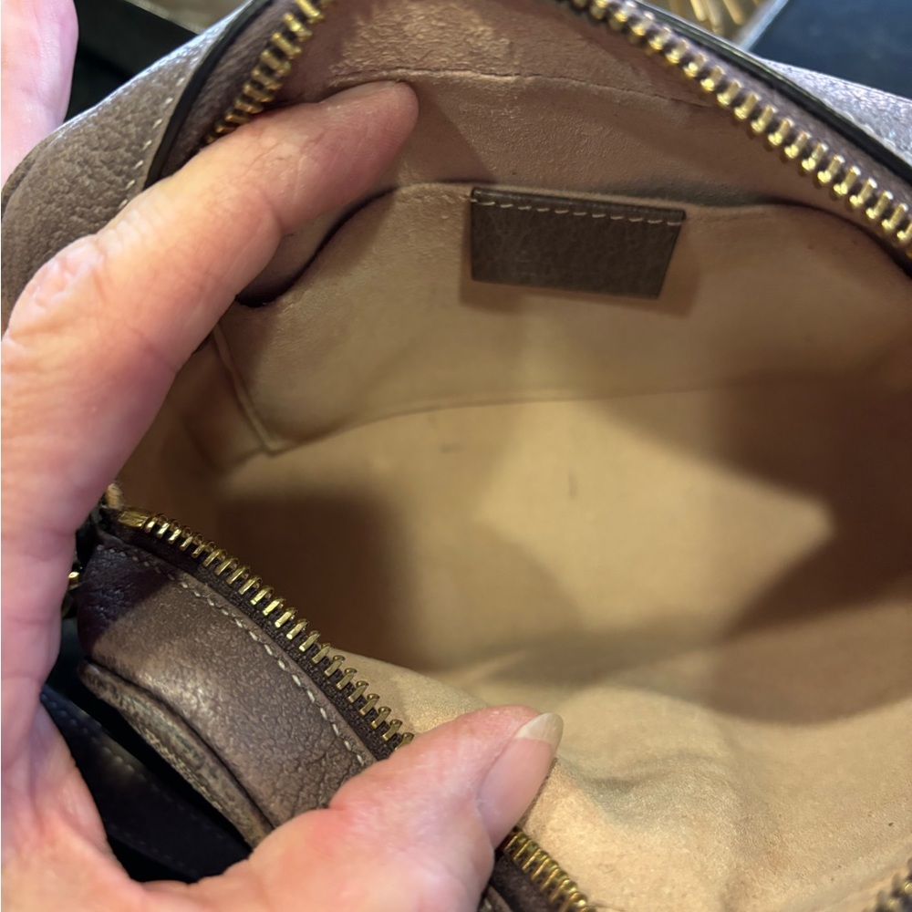 🌟 Gucci GG Supreme Mini Ophidia Crossbody Bag 🌟 - Picture 8 of 13